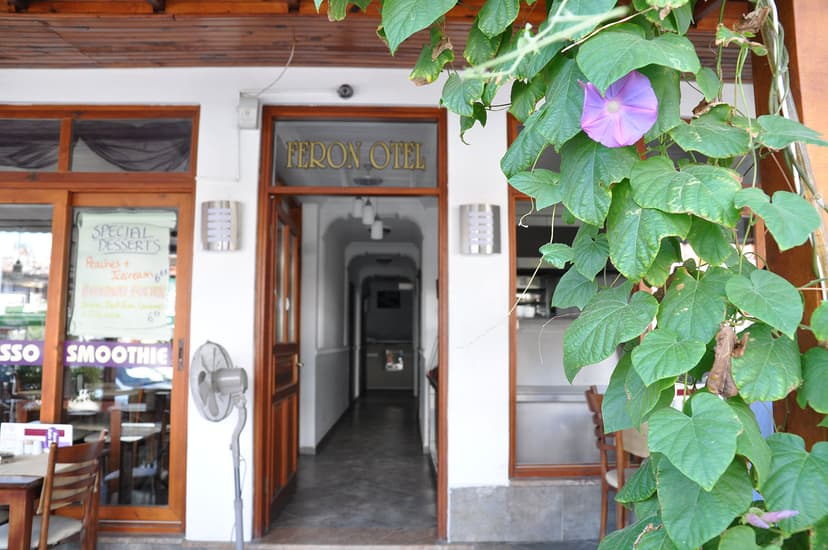 Akyaka Apart Ev Mutfak Tezgahı ve Gereçleri Feron Otel